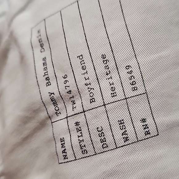 Tommy Bahama Womens Jeans size 8 - Picture 10 of 11